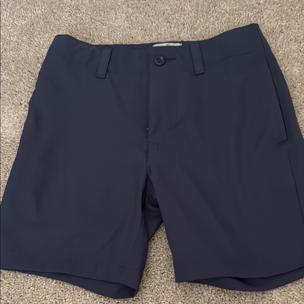 Boy’s Classic Club Performance Navy Shorts